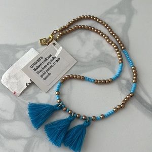 Bahati Necklace Gold Plated